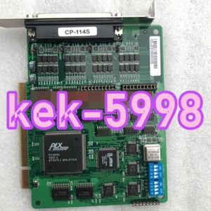 1PC Gebraucht MOXA CP-114S 114S 4-port Industrial Motherboard RS-422/485 PCI #CZ - Picture 1 of 1