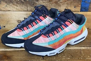 Nike Herren Air Max 95 BHM schwarz History Monat mehrfarbige Schuhe Größe 13 CT7435-901 - Bild 1 von 10