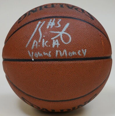 Brandon Jennings Signed Basketball PSA/DNA COA Young Money Pistons Bucks Auto 99 - Image 1 of 4