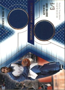2001-02 SPx Winning Materials #RH Richard Hamilton WU/Shirt - NM-MT - Picture 1 of 2