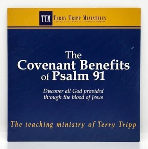 TERRY TRIPP ~ THE COVENANT BENEFITS OF PSALM 91 (CD) DISCOVER ALL GOD PROVIDED - Picture 1 of 3