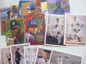 18 neue 1994 Michael Jordan, Derek Jeter Baseball Karten Locklear Art, 2 TWCC Sets - Bild 1 von 20