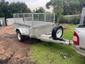 tipper trailers 8x6 - Picture 1 of 5