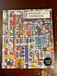 Rashid Johnson - Signed - Monograph Phaidon Contemporary Series Claudia Rankine - Picture 1 of 2