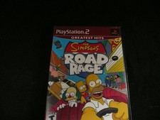 PlayStation 2 (PS2) Greatest Hits The Simpsons Road Rage