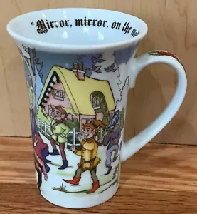 Beautiful Paul Cardew Snow White & the Seven Dwarfs Coffee/Tea Mug Brand New! - Picture 1 of 7