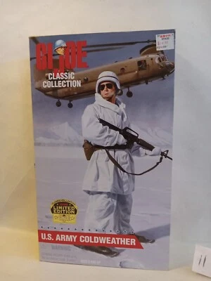 GI Joe U.S. Army Coldweather Arctic Warrior Classic Collection Hasbro — 第 1/3 张图片