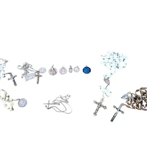 Religiosa lot de 12 pièces en argent principalement - Photo 1/15