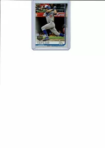Tarjeta base 2019 Topps Baseball Chris Taylor #72 150 aniversario Dodgers - Imagen 1 de 2