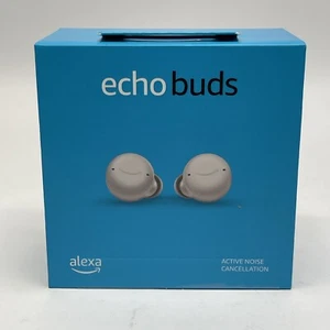 Amazon Echo Buds Active Noise Cancelling (2021 2. Gen) Kabelgebundenes Ladecase - Bild 1 von 6