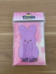 Claire's Peeps Bunny Rabbit Blank Mini Journal Diary Pink Purple - Picture 1 of 2