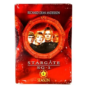 Stargate SG-1 - Season 4  (DVD, 2000, 5-Disc Set) Like New !    Michael Shanks - Bild 1 von 4