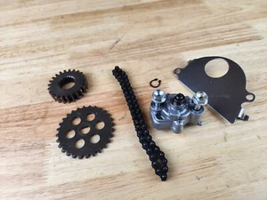 86 87 ATC200X HONDA OEM OIL PUMP CHAIN SPROCKET 1986 1987 ATC 200X - Picture 1 of 1