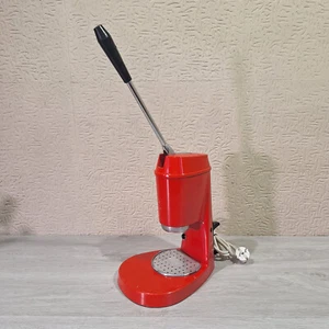 🔷Macchina da caffè a leva ZEROWATT Rossa - Imagen 1 de 8