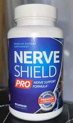 Nerve Shield Pro Advanced New Formula for Neuropathy  Exp: 30/12/2027 - Image 1 of 4