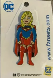 Pin esmalte SDCC 2017 Fansets DC Supergirl - Imagen 1 de 1