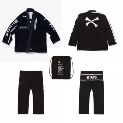 Shoyoroll BJJ Gi  Batch 113 WTAPS Athlete Edition Jiu-Jitsu Uniform With Bag - Image 1 of 4