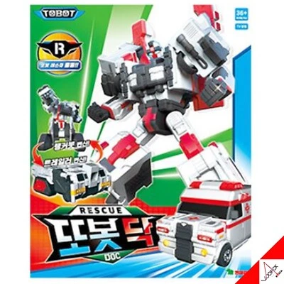 TOBOT 2023 Rescate Tobot DOC Transformador Robot Ambulancia Remolque Tankerbo... - Imagen 1 de 4