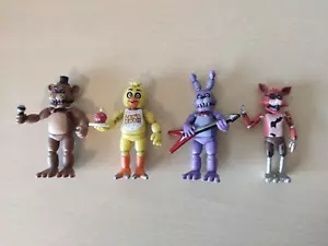 Funko Five 5 Nights at Freddy's 2" Inch Mini Figures FNAF Bonnie Chica Foxy 2016 - Picture 1 of 13