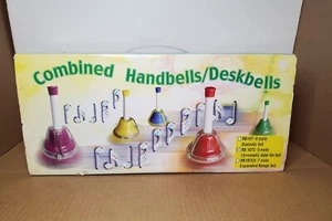 Rhythm Band Instruments 5 note campanelli combinati cromatici / campanelli da scrivania RB107C - Foto 1 di 7