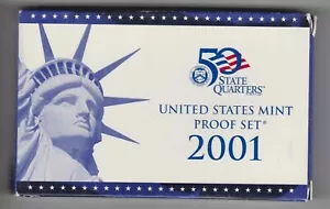 2001-s Mint Proof set, 15% discount - Picture 1 of 4