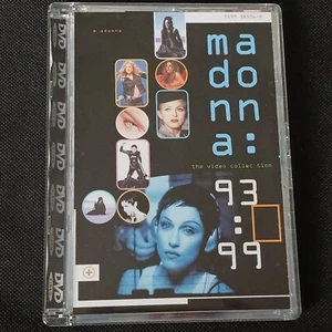 Madonna - The Video Collection 93:99 (2009 UK DVD) - Picture 1 of 6