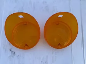 1970 ElCamino Front Turn Signal / Park Lens Set # 5963284 NICE - Picture 1 of 4