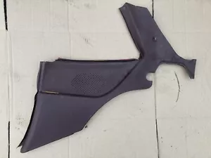 Porsche 944 951 Turbo Interior Rear Pillar Panel RH Side Burgundy - Picture 1 of 2