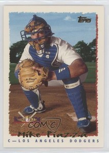 1995 National Packtime Mike Piazza #5 HOF