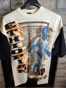 Nueva con etiquetas De Colección Años 90 Liga Negra Béisbol Payasos Etíopes Ferrocarril Subterráneo Camisa XL - Imagen 1 de 10