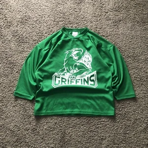 GRAND RAPIDS GRIFFINS AHL HOCKEY PRACTICE JERSEY YOUTH M - Picture 1 of 5