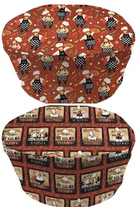 Cubierta de olla de cocción lenta Fat Chefs (2 patrones disponibles) - Imagen 1 de 3