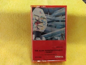 THE ALAN PARSONS PROJECT-I ROBOT-ARISTA-1977-ATC-7002-CASSETTE-C21 - Picture 1 of 5