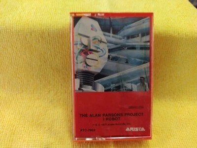 THE ALAN PARSONS PROJECT-I ROBOT-ARISTA-1977-ATC-7002-CASSETTE-C21 - Image 1 of 4