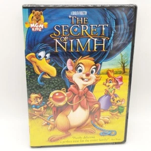 The Secret of NIMH 2003 DVD Release 1982 Film New Sealed - Picture 1 of 2