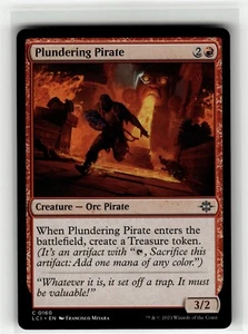 PLUNDERING PIRATE The Lost Caverns of Ixalan #160 LCI(NM+)(MTG) - Picture 1 of 1