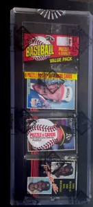Donruss Baseball 1985 paquete de rack sin abrir BBCE Don Mattingly Top 2 por el título - Imagen 1 de 2