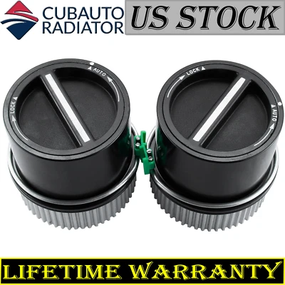 2pcs Front Auto Locking Hubs For 1999-2003 2000 Ford F250 F350 F450 Super Duty - Image 1 of 4