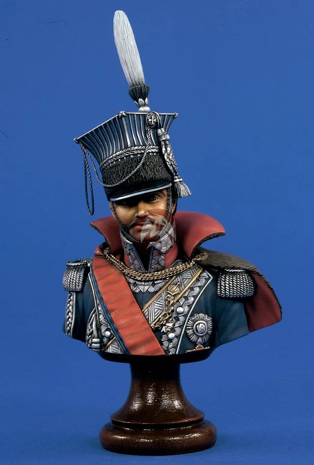 Verlinden 200mm 1/9 Prince Jozef Antoni Poniatowski Marshal of Empire Bust 1514 - Image 1 of 1