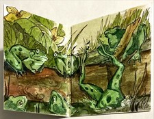 2020 UD Goodwin Champions Aesop's Fables Dual Sketch Booklet 1:19,200 #AFDS-13