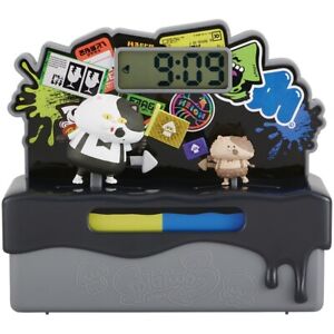 BANDAI Splatoon3 Ichibankuji A Judd & Li'l Judd Alarm clock New,Unopend Japan