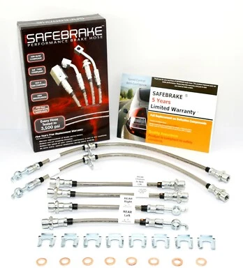 fits Starlet EP71/82/91 Turbo 1984-1999 brake upgrade - SAFEBRAKE Performance - Image 1 of 4