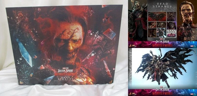 1/6 Scale Doctor Strange M.O.M Dead Strange Figure MMS654 Hot Toys 911214