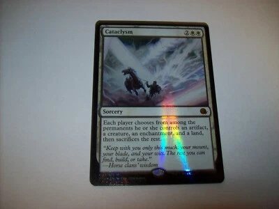 FOIL Cataclysm MTG From the Vault: Annihilation Magic Mythic Rare NM Free Ship - Image 1 of 2
