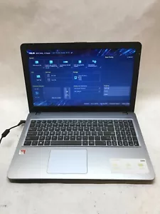 Asus VivoBook X540B 15" Laptop AMD A9-9425 3.1GHz 8GB RAM NO HDD NO OS - - - DW - Picture 1 of 7