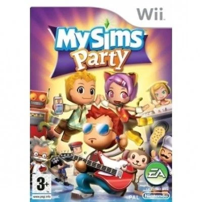 MySims Party Wii NEW And Sealed FULL UK Version - Image 1 of 1