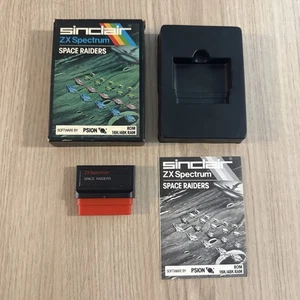 ZX Spectrum | Space Raiders | Psion | ROM Cartridge | Rare | Tested - Afbeelding 1 van 20
