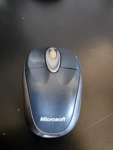 Microsoft Wireless Notebook Optical Mouse 3000 MSK-1056 & USB Receiver Tested - Picture 1 of 8