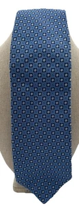 Boss by Hugo Boss Krawatte Blau 100% Seide Made in Italy - Bild 1 von 5