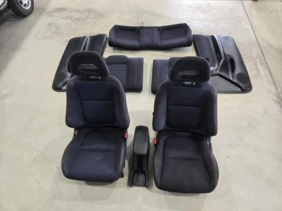 Asientos delanteros + traseros Acura Integra DC2 tipo R con paneles de puertas Foto 1 de 4